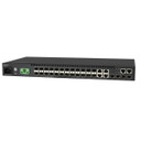EDGECORE 20 Port Gigabit 4 Port 10G Uplink Ports Managed L2+ Switch. 4x CG (RJ-45/SFP) - 1x RJ45 Console - IPv6 Support - VPN & VLAN Support - Comprehensive QoS - Enhanced Security with Port security limits.