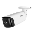 DAHUA 4MP Wide Angle 180 Fixed Bullet Starlight Network Camera. Supports H.265 codec - Built-in IR LED - Max IR 20m - WDR - IP67 Weather Proof - Intelligent Detection - SD Card Slot Supports up to 256GB.