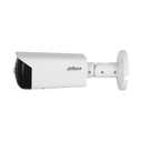 DAHUA 4MP Wide Angle 180 Fixed Bullet Starlight Network Camera. Supports H.265 codec - Built-in IR LED - Max IR 20m - WDR - IP67 Weather Proof - Intelligent Detection - SD Card Slot Supports up to 256GB.