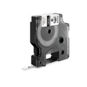 DYMO Genuine Rhino Industrial Labels- Heat Shrink Tube 6mm Black on White.Made of industrial grade polyolefine and featuring a 3:1 heat shrink ratio. RoHS compliant. Temperature Rating -19C to +135C.