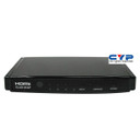 CYP HDMI 4 in 1 out Switch HDMI - HDCP 1.1 and DVI 1.0 compliant. Includes remote control   