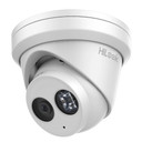 HILOOK 8MP IP POE Turret Camera with 4mm Fixed Lens. H265. Max IR up to 30m. Built-in Audio Mic. 120dB WDR. IP66 Weatherproof. PoE 8.5W. Micro SD/SDHC/SDXC Card