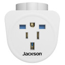 JACKSON Inbound Travel Adaptor with Surge Protection. Converts US/ UK and European plugs to NZ/AUS.