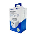 JACKSON Inbound Travel Adaptor with Surge Protection. Converts US/ UK and European plugs to NZ/AUS.