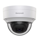 HONEYWELL 30 Series 5MP WDR IR IP Dome Camera with 2.8mm Fixed Lens. Up to 30M IR. Rugged Outdoor IP66 Housing. IK10 Vandal Resitant. PoE (IEEE 802.3af) or 12VDC. True WDR - 120dB. IP66. PoE/DC12V.