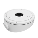 HILOOK Inclined Ceiling Mount Bracket for T250/T261/T281 Turret Cameras. Indoors or Outdoors Installation - Metal Aluminium Alloy - Waterproof. White