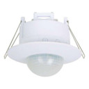 HOUSEWATCH Infrared Motion Sensor Recessed 76mm Diameter Cut Out. 360 Degree Detection Angle. Up to 16m at 2.2 ~ 4m Height Detection Range. Auto Off Time Up to 10sec ~ 7mins