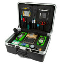 GOLDTOOL Advanced Fiber Optic Tool Kit. High Precision Fast Fusion Splicing.