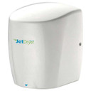 JETDRYER JETLITE 900W Hygienic Hand Dryer with Hands-Free Auto-Sensing. High-Speed Airflow Dries Hands in 10 Seconds. Quiet 76dBA at 1m. Easy Secure Wall-Mount. 30 Sec Auto Shut IP22. 3-Pin Plug. LED Lights. White