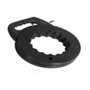 GOLDTOOL 30m Fish Tape. Strong High-Carbon Steel. High Impact Resistant Case. Easy payout with Slopped Handle for Quick Rewinds. Easy-to-read Distance