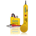 GOLDTOOL Tone Generator & Probe Kit Trace Wire Paths & Identify Cables. Diagnose Common Problems in Telephone - Data - & Security Wiring. Simple Operation with Audible & Visual Tone Signal Indication.