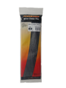 POWERFORCE Cable Tie Black UV 300mm x 4.8mm Weather Resistant Nylon. Pack of 100. Made from U.L. Approved Nylon 6/6 with Flamability Rating of UL 94V-2.