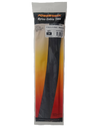 POWERFORCE Cable Tie Black UV 370mm x 4.8mm Weather Resistant Nylon. Pack of 100. Made from U.L. Approved Nylon 6/6 with Flamability Rating of UL 94V-2.