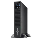 POWERSHIELD Centurion RT 2000VA / 1800W Short Base Double Conversion True Online UPS. Power Factor 0.9 Rack/Tower Design (2RU) Hot-Swappable Battery. EBM Compatible to Extend Runtime