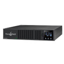 POWERSHIELD Centurion RT 3000VA/ 2700W Double Conversion True Online UPS. Power Factor 0.9 Rack/Tower Design (2RU) Hot-Swappable Battery. EBM Compatible to Extend Runtime.