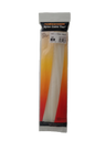 POWERFORCE Cable Tie Natural 370mm x 4.8mm Nylon Pack of 100. Made from U.L. Approved Nylon 6/6 with Flamability Rating of UL 94V-2