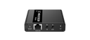 LENKENG HDMI & IR Extender Kit over Cat6/6a/7 up to 4K@30Hz. Zero Latency - Send Signal up to 70m - Built-in 3.5mm Input - IR Passback - HDMI Loop-out - EDID Pass Through. Includes TX & RX. Supports POC