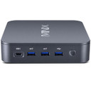 MINIX J51-C8 Max Intel Jasper Lake N5105 Mini PC with Windows 11 Pro. 8GB DDR4 - 2x SODIMM Slot - 512GB NVMe SSD - 802.11ax Dual-Band - Wi-Fi 6 - Bluetooth 5.2 - Supports 4K@60Hz - HDMI - Mini DP - USB-C - 3.5mm Audio.
