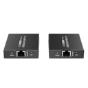 LENKENG HDMI & IR Extender Kit Over Cat6/6A. 1080p up to 70m. Supports EDID & IR Passback. Support PoC network cable power supply - only TX power supply is needed. Not Recommended for Cat5/5e