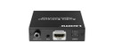 LENKENG HDMI Audio Extractor. 1x HDMI In. 1x HDMI Out. 3x Audio Out. Audio Signal Out via Toslink (Optical Audio) - Coaxial or 3.5mm R/L Audio Port.