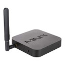 MINIX NEO Z83-4 Windows 10 PRO Fanless Mini PC with M2 Remote Intel X5-Z8350 (64-bit) - 4GB DDR3L - 802.11ac Dual-Band Wi-Fi - Bluetooth 4.2 - HDMI 1.4 (4K@30Hz) - Mini DP - Intel HD Graphics - RJ-45 - Micro SD