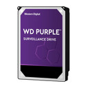 WESTERN DIGITAL 4TB Purple 3.5" Surveillance Internal HDD SATA3 64MB Cache - 24x7 Always on. Up to 64 Cameras Per Drive. Tarnish Resistant Components. 3YR Warranty Designed for Personal - HO or SMB