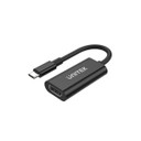 UNITEK USB-C to HDMI 2.0 Adapter 4K@60Hz UHD HDMI Output. Supports HDCP 2.3 & 3D Video. Compatible with Thunderbolt 3 & USB-C Ports with DP Alt Mode. Backwards Compatible with 2K - 1080P & 720P