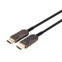 UNITEK 60m UltraPro HDMI 2.0 Fibre Active Optic Cable. OD 4.0mm. Zinc Alloy Connector. Supports CEC. Max Res: 4K@60Hz (3840x2160) HDR. DV Dolby Vision Compliant