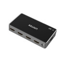 UNITEK 1-In-4-Out 4K HDMI 1.4b Splitter. Supports up to 4K@30Hz (UHD) resolution (3840 x 2160) and Compatible for 480p - 720p - 1080i - 1080p. Power Adaptor Included.