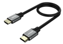 UNITEK 3m HDMI 2.1 Full UHD Cable. Supports up to 8K. Max. Res 7680x4320@60Hz & 4K@120Hz. Supports Dynamic HDR, Dolby Vision HDR 10, 3D Video. 24k Gold-plated Connectors. Backwards Compatible. C139W