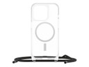 OtterBox REACT Necklace - iPhone 15 Pro - Clear