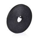 VELCRO QWIK 12.5mm Continuous 22.8m Cable Roll. Custom Cut to Length. Self-engaging reusable & infinitely adjustable. Easy cable management Black colour. **Cable Tie Cutting Dispenser - VEL58788**