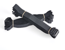 VELCRO VELSTRAP 450mm x 25mm. Reusable Self-Engaging High Strength Strap. Utilising a Buckle for Optimum Tensioning. Fast & Easy Engagement & Release. Easy Cable Management. Sold Per Strap. Black