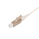 DYNAMIX 2M LC Pigtail OM4 12x Pack Colour Coded, 900um Multimode Fibre, Tight Buffer LSZH Jacket