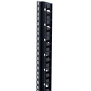 DYNAMIX 45RU S-Shaped Zinc Coated Mounting Rails for SR Series Cabinets. Includes 2x right hand & 2x left hand pieces.