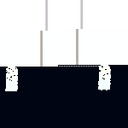 DYNAMIX 0.25m Cat6A 10G White Ultra-Slim Component Level UTP Patch Lead (30AWG) with RJ45 Unshielded Gold Plated Connectors. Supports PoE IEEE 802.3af (15.4W).