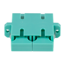 DYNAMIX Fibre SC to SC Duplex, Multimode Joiner, PhBr sleeve, Aqua Colour