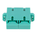 DYNAMIX Fibre SC to SC Duplex, Multimode Joiner, PhBr sleeve, Aqua Colour