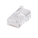 DYNAMIX RJ14 Plug 200pc Jar, 4P4C Modular Plug. 6 micron.