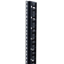 DYNAMIX 42RU S-Shaped Zinc Coated Mounting Rails for SR Series Cabinets. Includes 2x right hand & 2x left hand pieces.