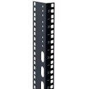 DYNAMIX 45U L-shaped mounting rail for 600mm width cabinets. Includes 2x right hand and 2x left hand pieces.