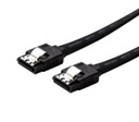 DYNAMIX 0.2m SATA 6Gbs Data Cable with Latch. Black colour