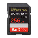Sandisk Extreme Pro SDXC 256GB Up To R200MB/S W140MB/S SD Card UHS-I V30