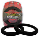 Speaker Spacer 6.5" Mdf 16Mm Thick (Black Carpet)