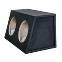 Subwoofer Box For 2 X 10" Sub Double Black