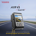 Viofo Dashcam 2K A119 V3 Front Dvr With Gps Dvr