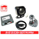 C5 Can-Bus Alarm With Back Up Siren  - Ultra Sonic Sensors & Tilt Sensor