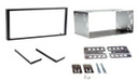 Fitting Kit Universal Double Din Cage Kit 103Mm (Black Trim)