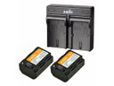 Jupio Battery Charger Kit Dual 2X Np-Fz100 2040Mah For Sony Alpha Digital Cameras