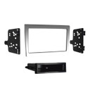 Fitting Kit Porsche 911 (997) Boxster (987) Cayman (987) 2004 - 2011 Din & Double Din (Gray)